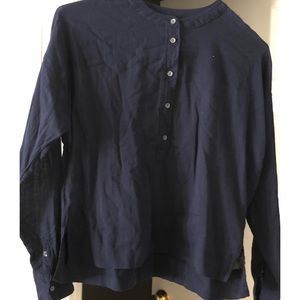 Lou and Grey Navy tunic S